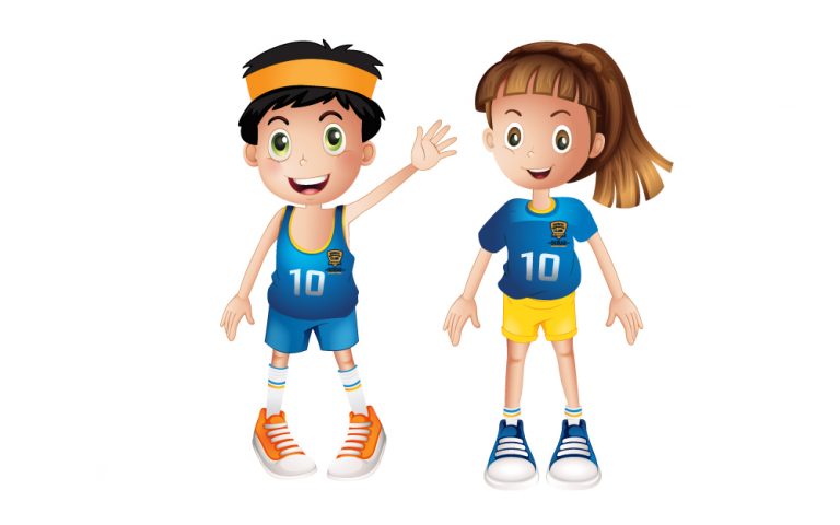 mascotes dos jogos de oeiras