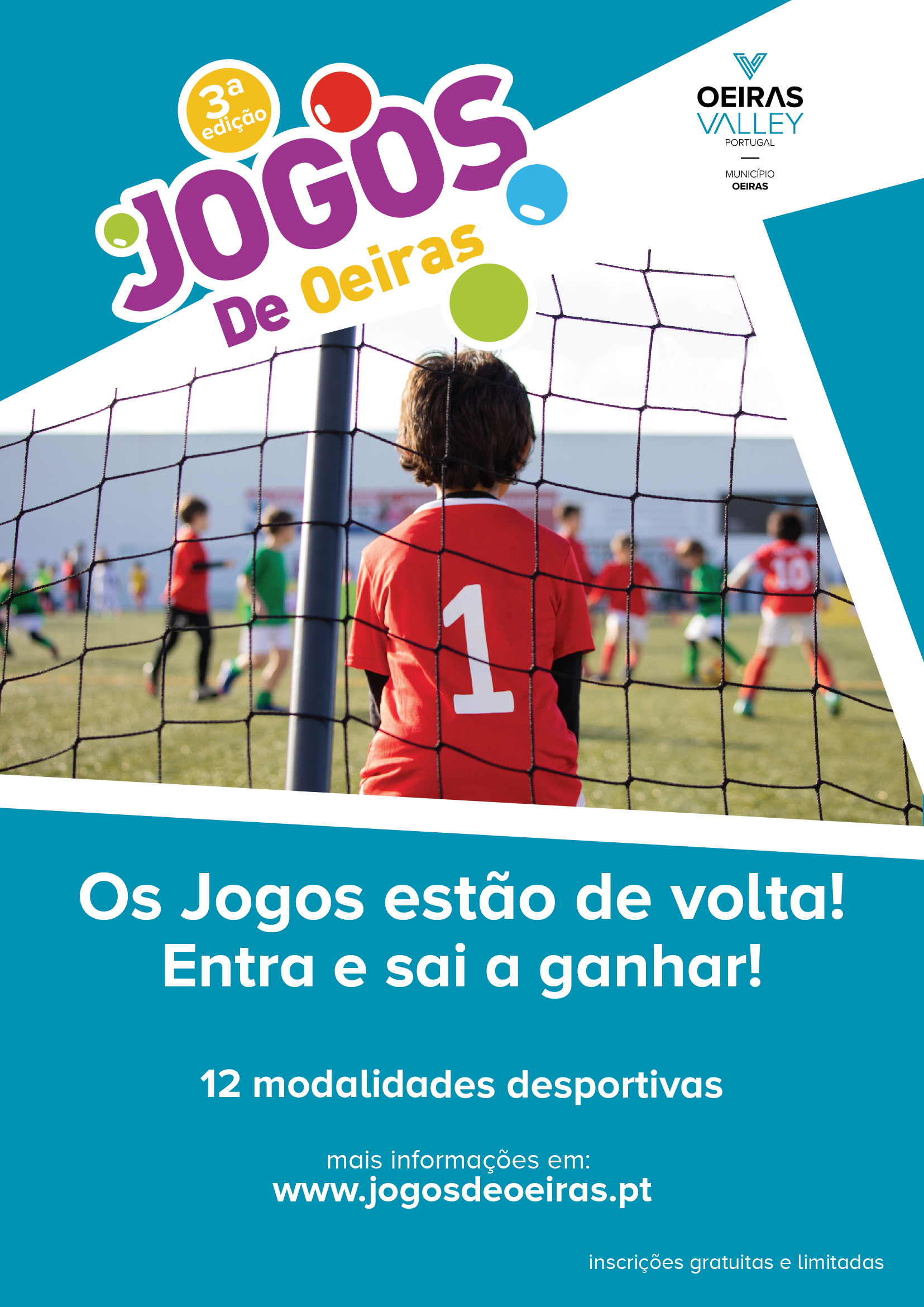 Os JOGOS DE OEIRAS estão de volta!