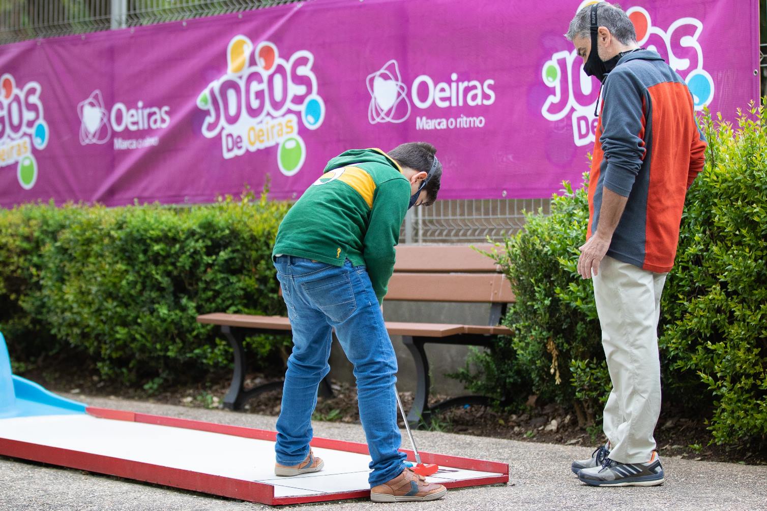 Encontro de Minigolfe