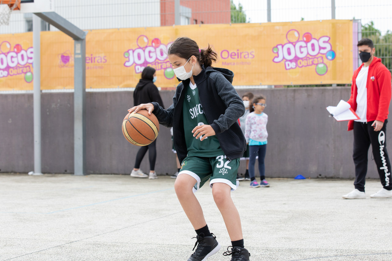 Encontro de Basquetebol