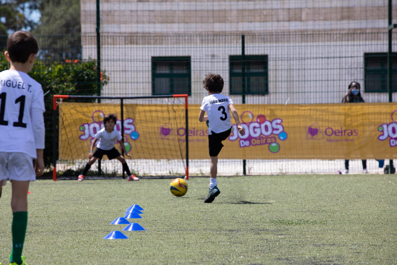 Encontro de Futebol