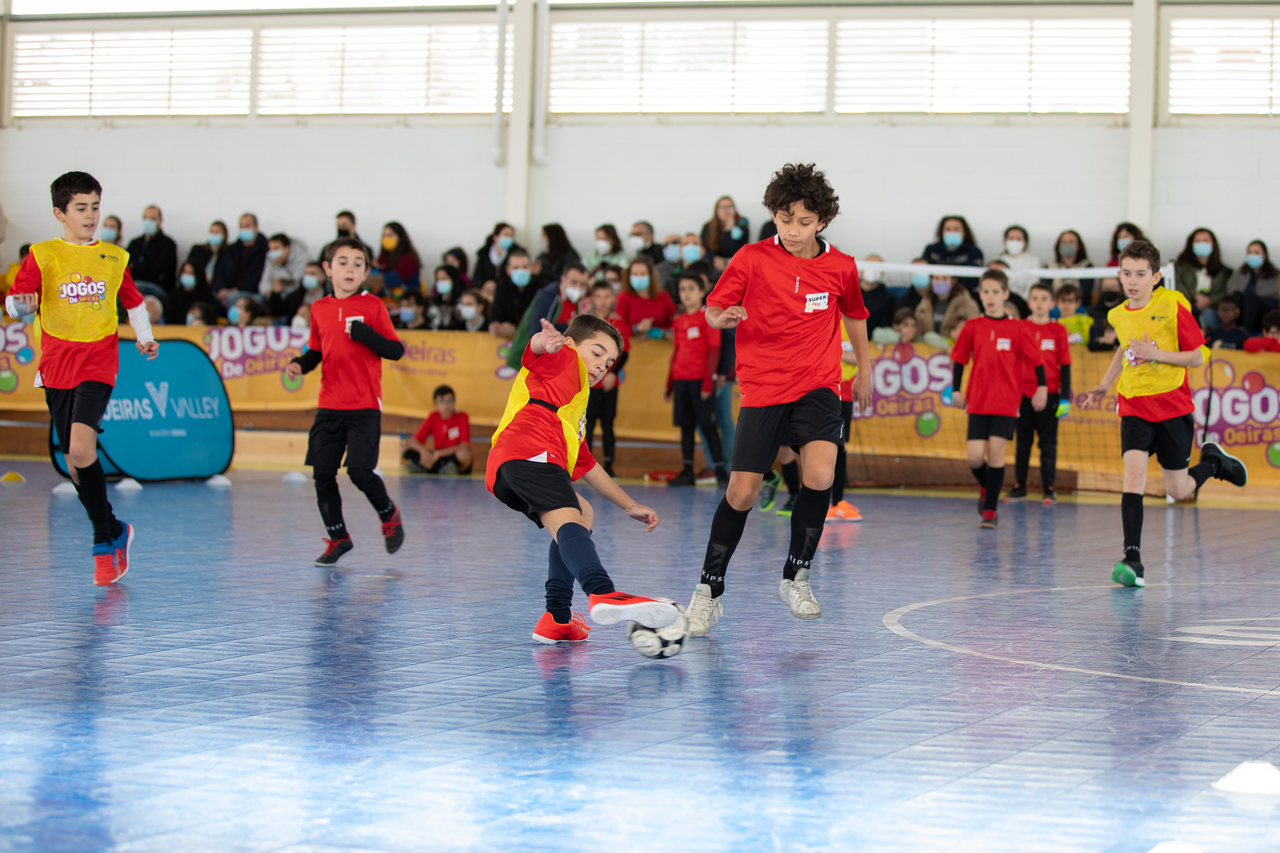 Encontro #1 de Futsal