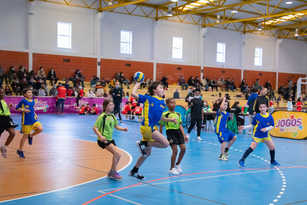 Encontro #1 de Andebol