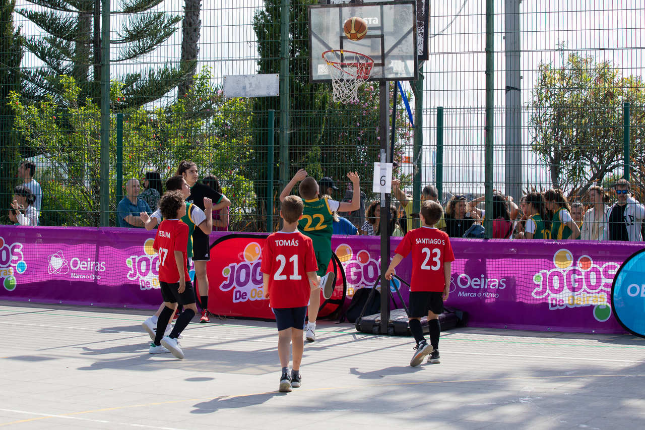 Encontro de Basquetebol