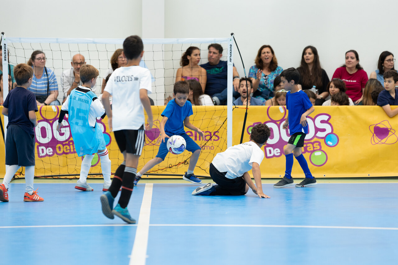 Encontro #3 de Futsal – Pavilhão do GD Unidos Caxienses