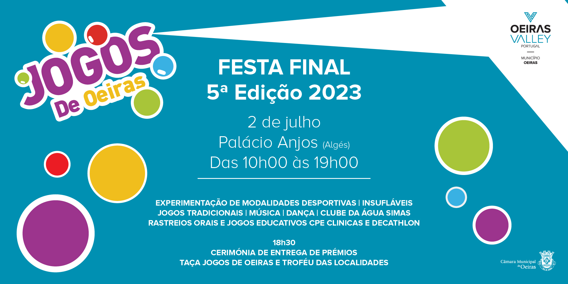 Festa Final e Cerimónia de Entrega de Prémios da 5ª Edição 2023