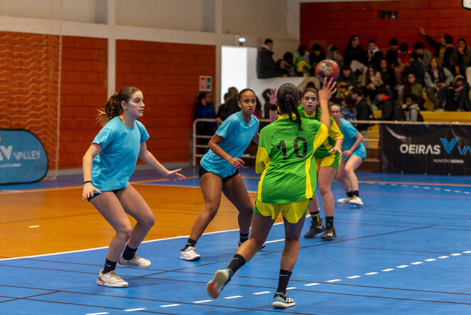 Sucesso do Interescolas de Andebol marca a estreia dos Jogos de Oeiras Escolares