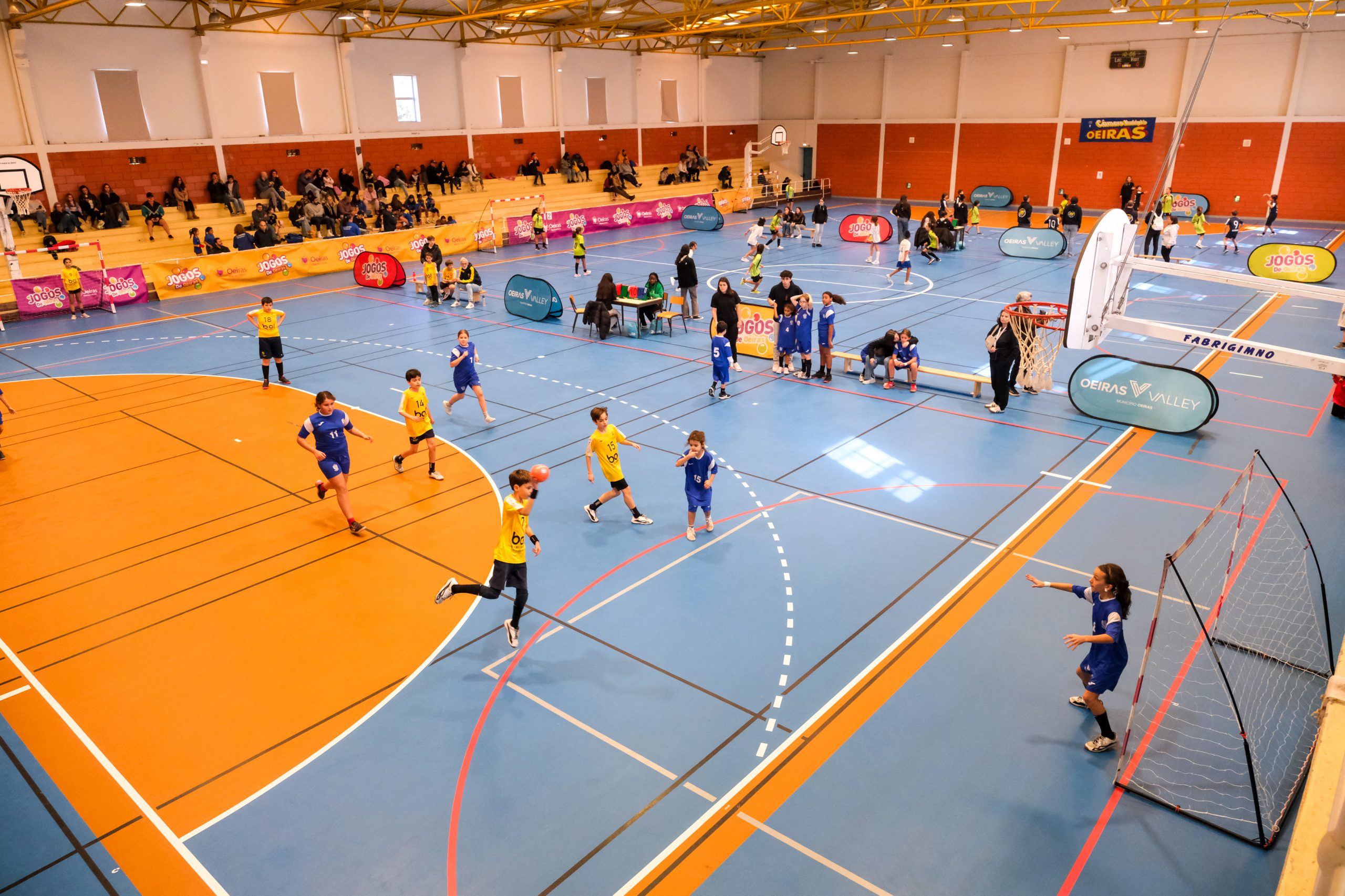 Encontro #1 Andebol – 6ª Edição 2024