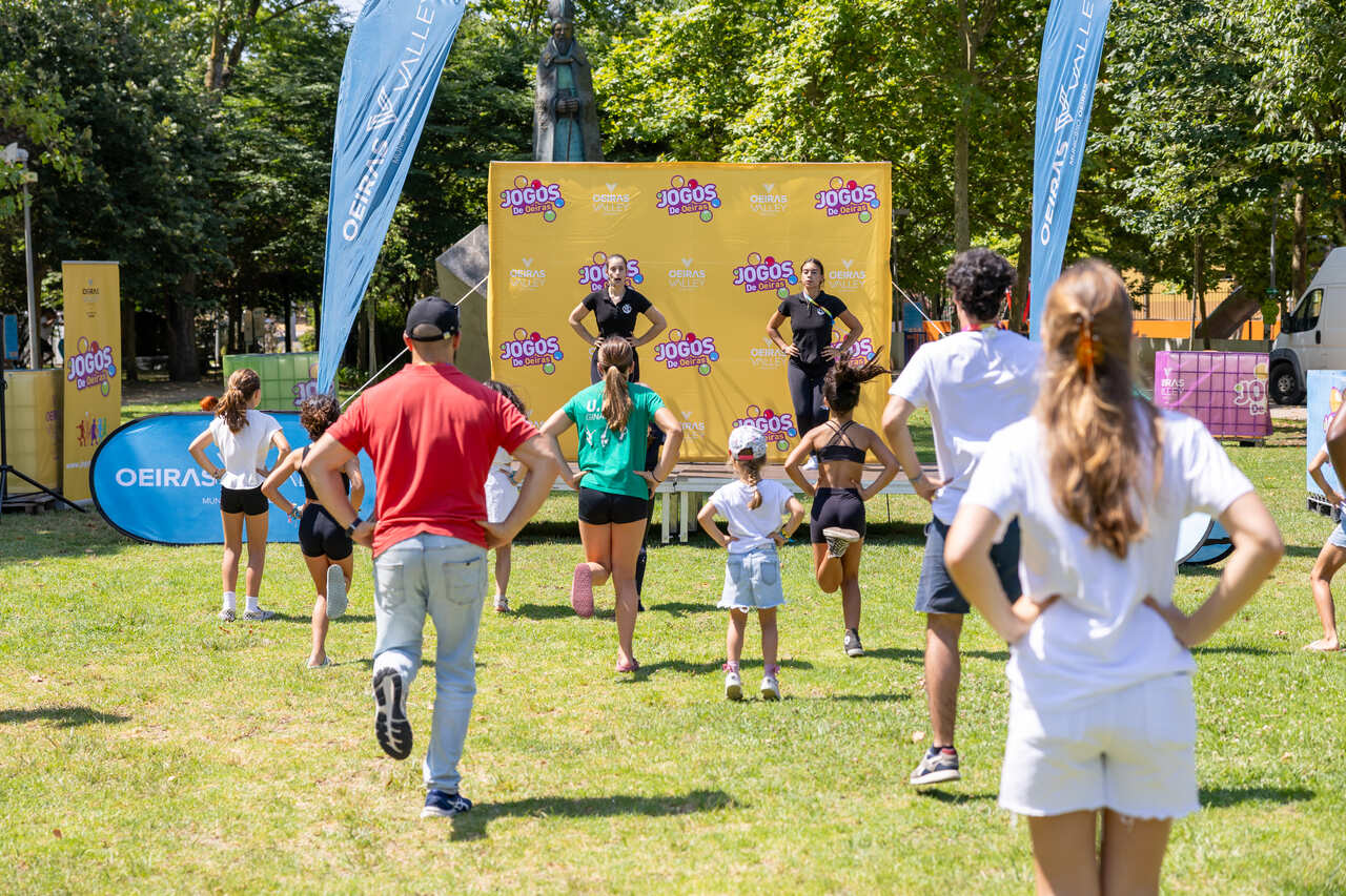 Festa Final da 7.ª Edição dos Jogos de Oeiras encheu o Parque Urbano de Miraflores de desporto e alegria