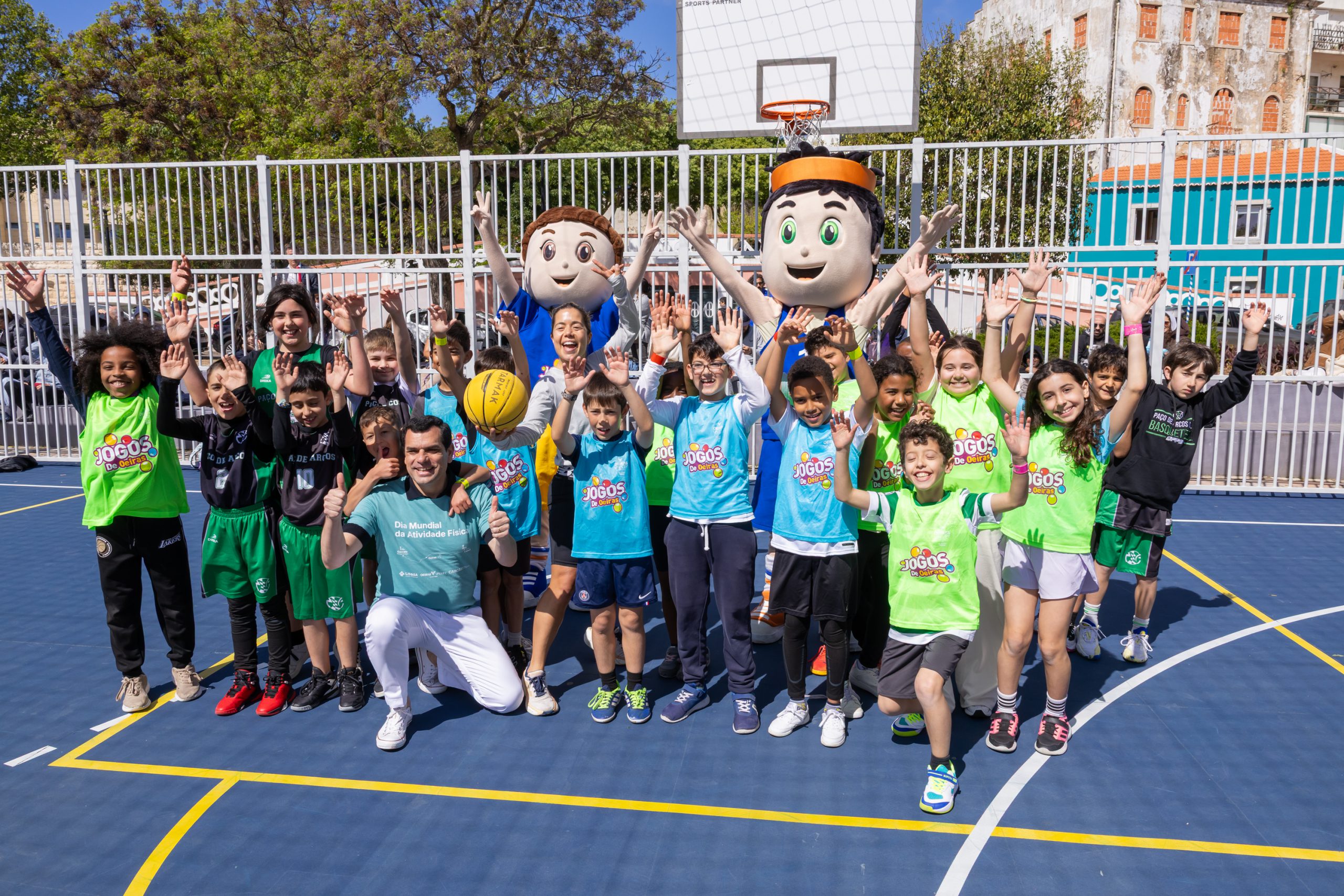 Jogos de Oeiras no Dia Mundial da Atividade Física