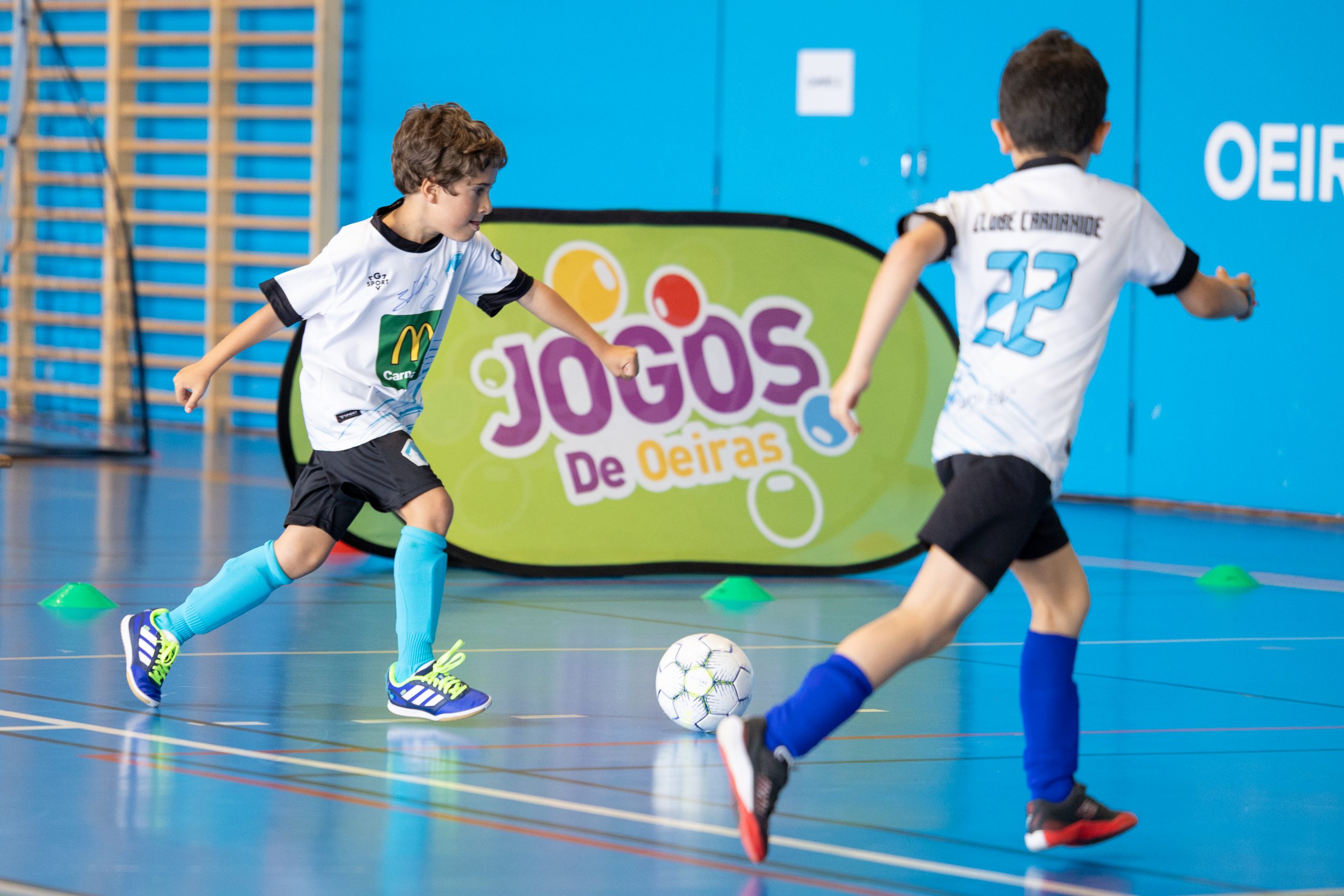 Jogos de Oeiras envolveram cerca de 400 participantes nas iniciativas de abril