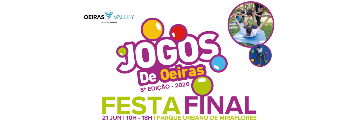 Festa da 8.ª Edição dos Jogos de Oeiras