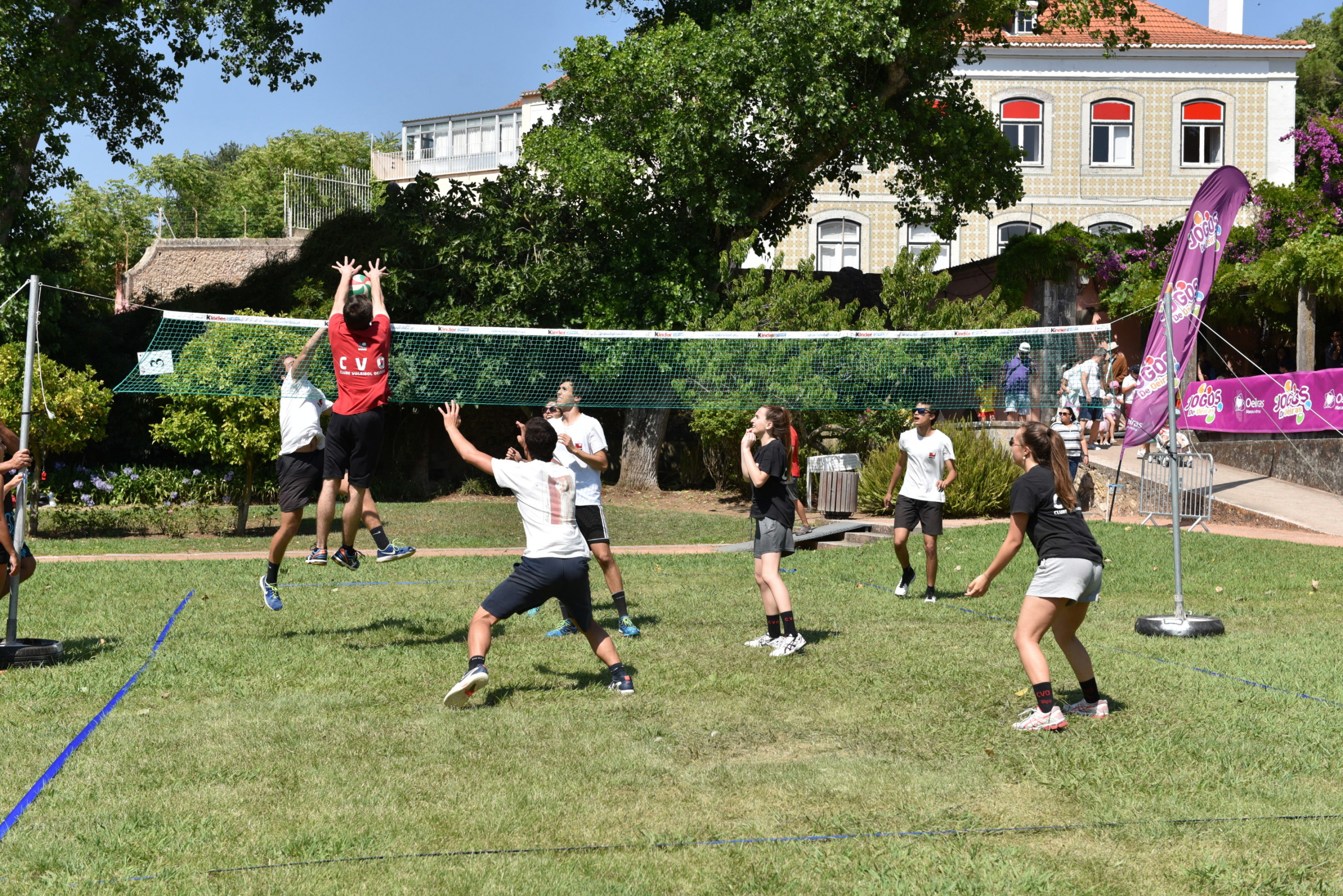 Encontro de Voleibol