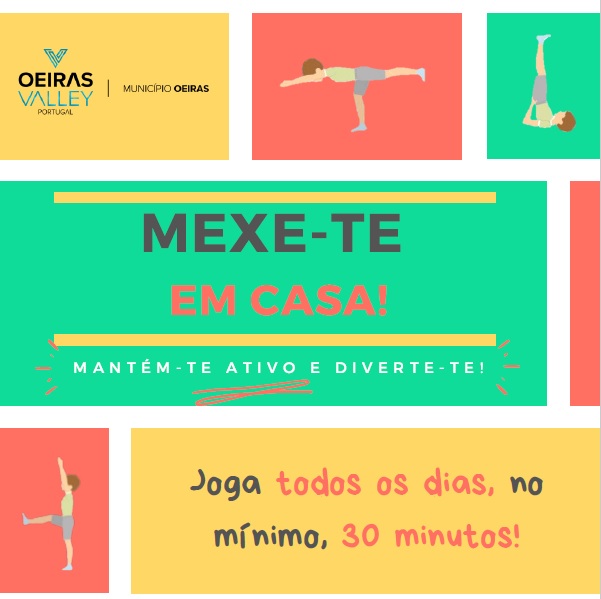 Jogo Mexe-te em Casa!