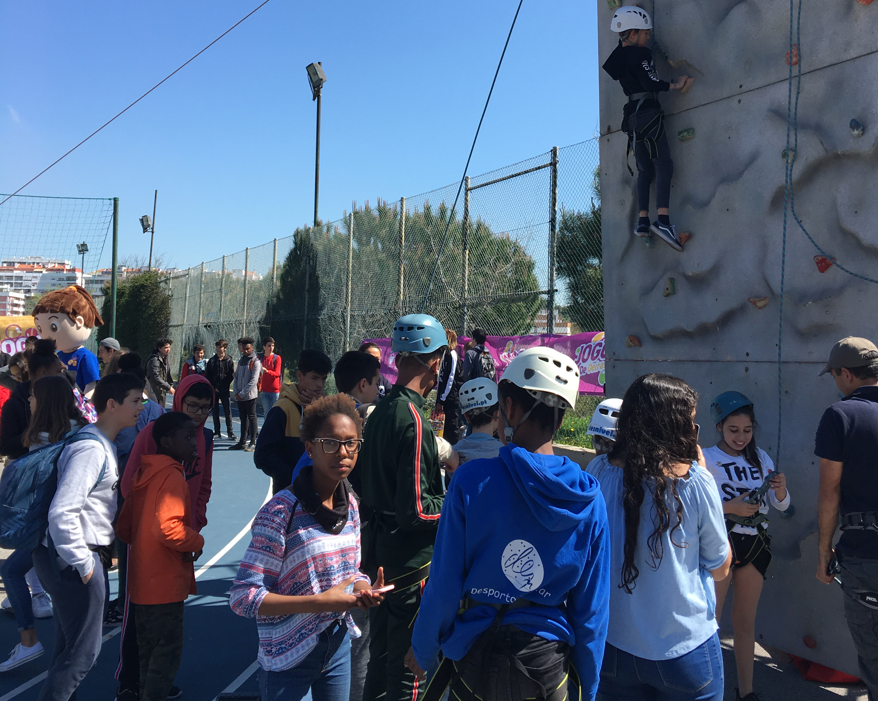 Formações de Escalada, Parkour e Skate