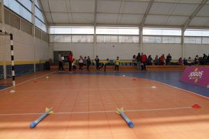 jogos de oeiras crianças a fazer atletismo