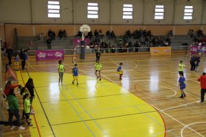 jogos de oeiras crianças a jogar andebol