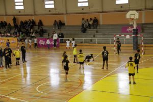 jogos de oeiras crianças a jogar andebol