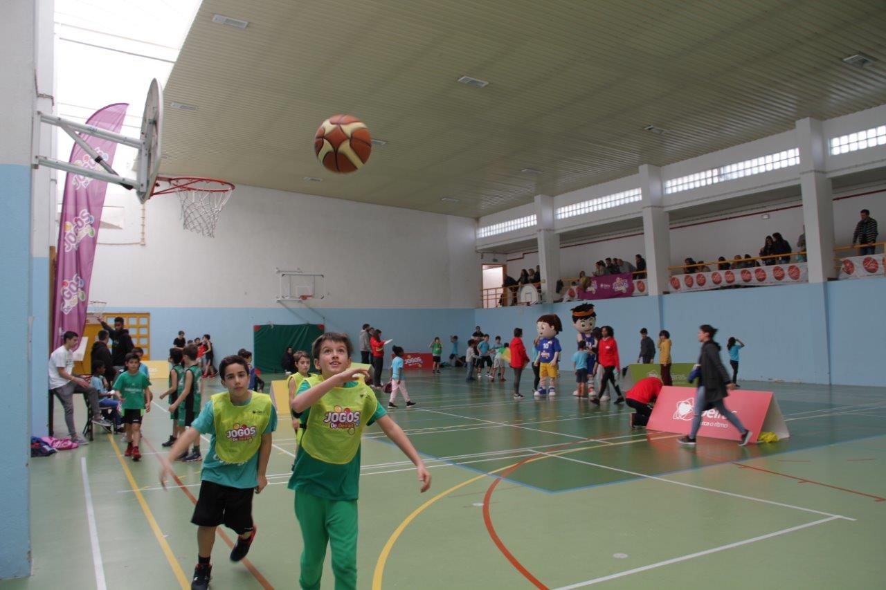 Segundo Encontro de Basquetebol e Futsal