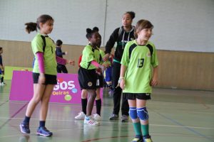 jogos de oeiras crianças a jogar andebol