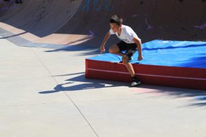 Jogos de Oeiras crianças e adultos a fazer parkour