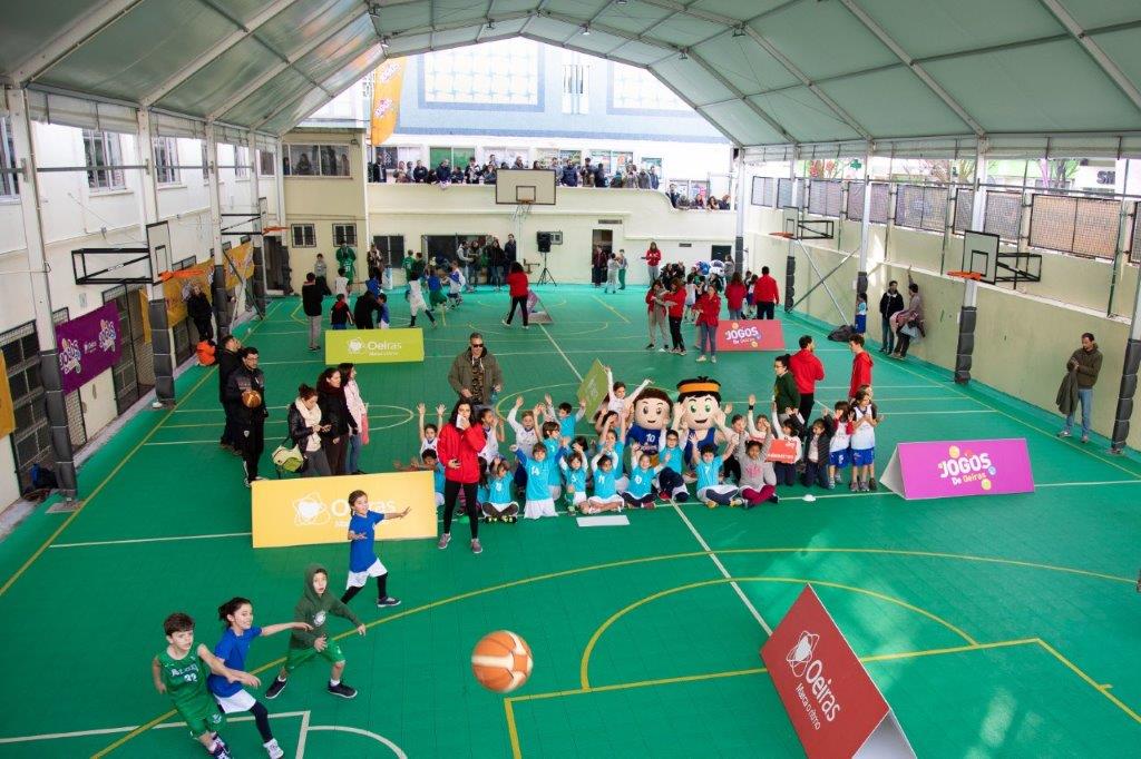 Encontro #1 de Basquetebol e Futsal