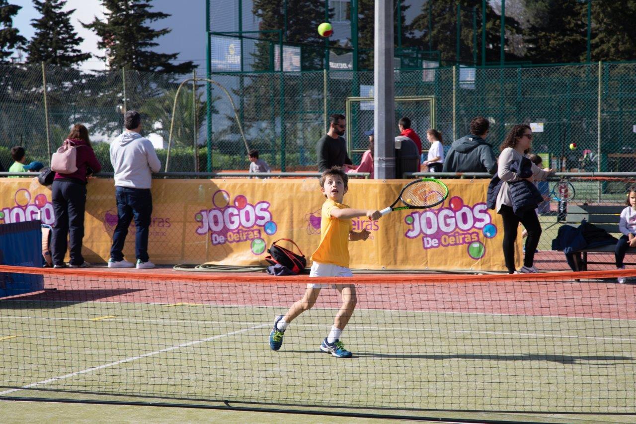 Encontro #1 de Atletismo e Ténis