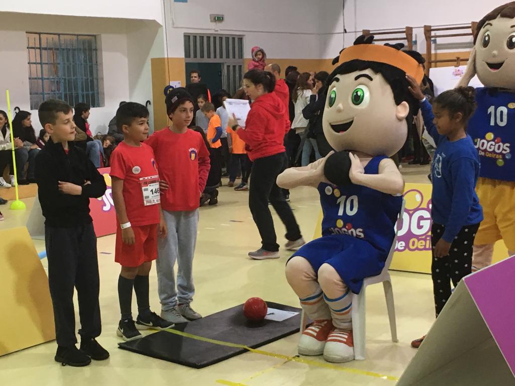 Encontro #4 de Andebol e #3 de Atletismo