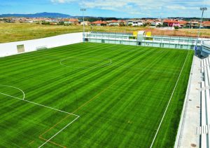 complexo desportivo de porto salvo