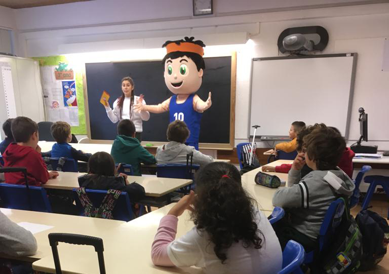 Jogos de Oeiras nas escolas do concelho